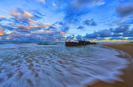 Maheno Shipwreck - Fraser Island - QLD SQ (PB5D 00 U3A1065)